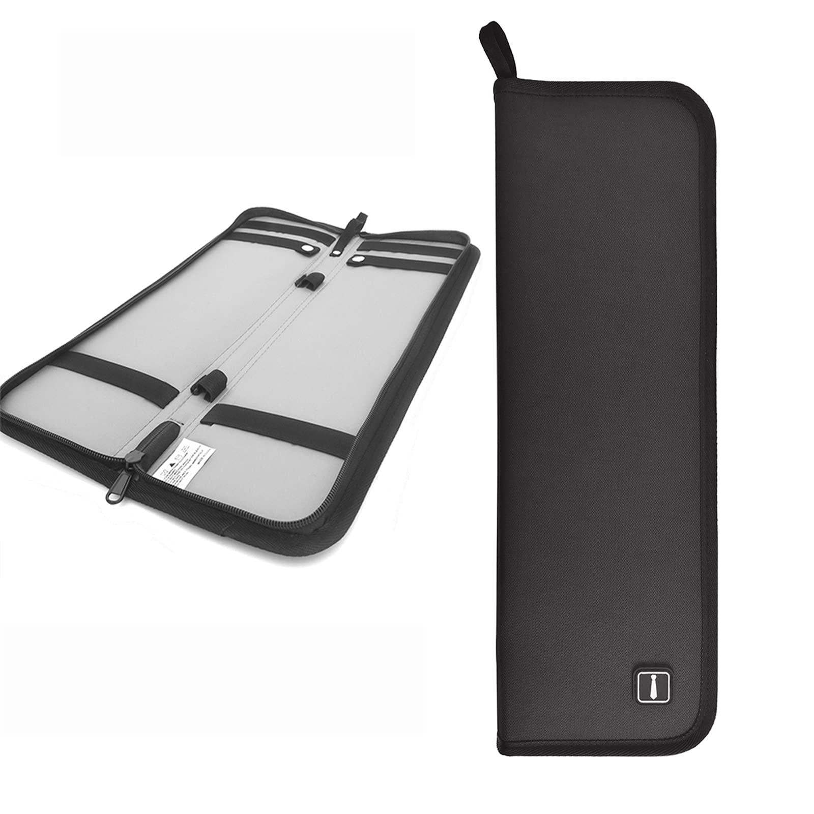 Amazon.com: Iristide Travel Tie Case, Portable Waterproof Necktie